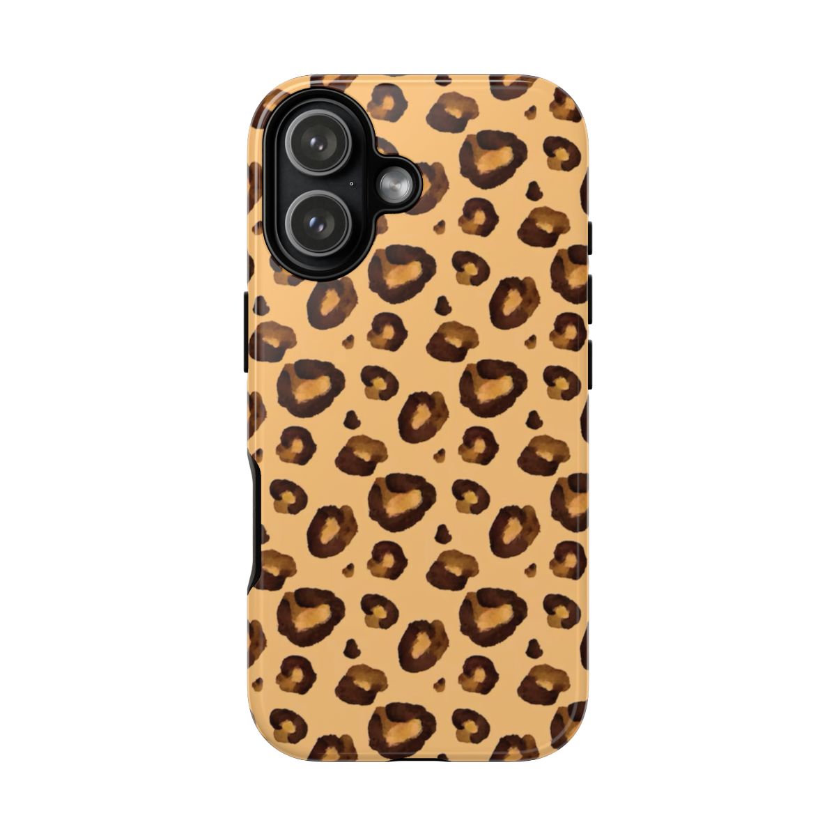 Watercolour Cheetah Print Phone Case
