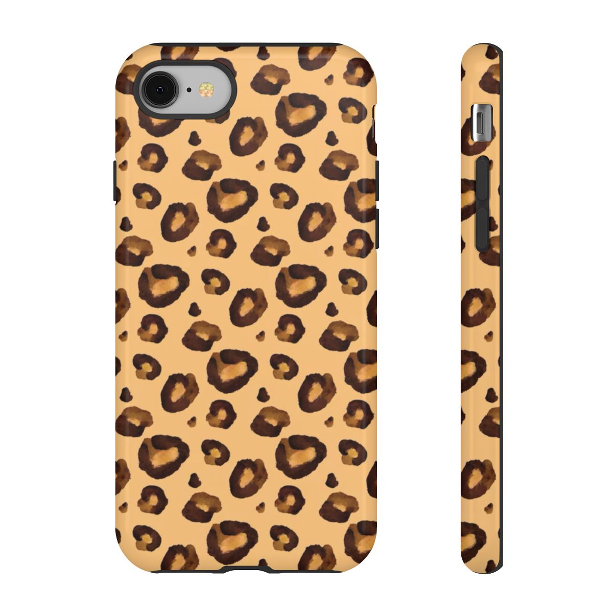 Watercolour Cheetah Print Phone Case
