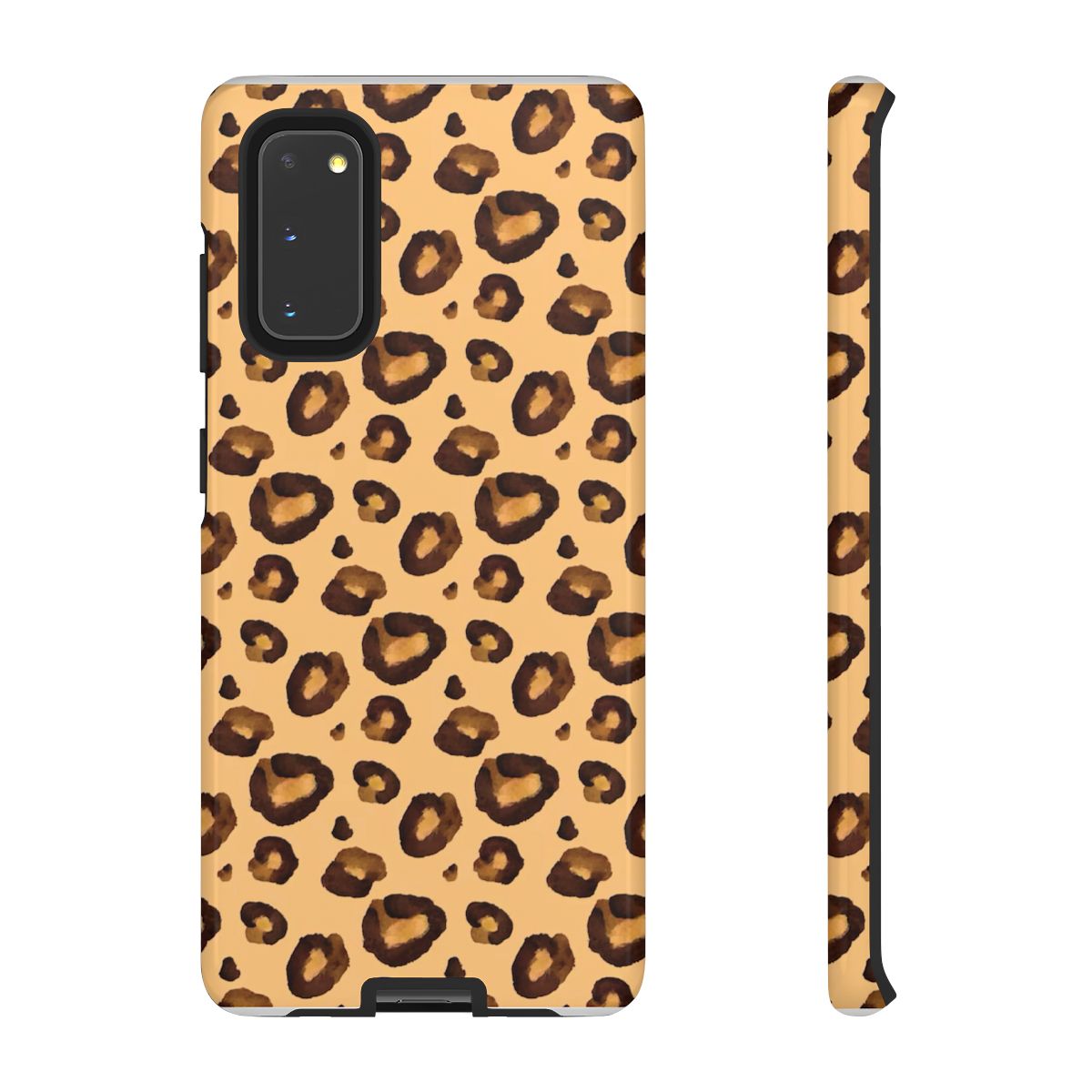 Watercolour Cheetah Print Phone Case