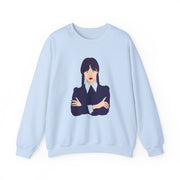 Wednesday Addams Wednesday Sweatshirt 9
