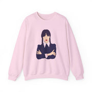 Wednesday Addams Wednesday Sweatshirt 7