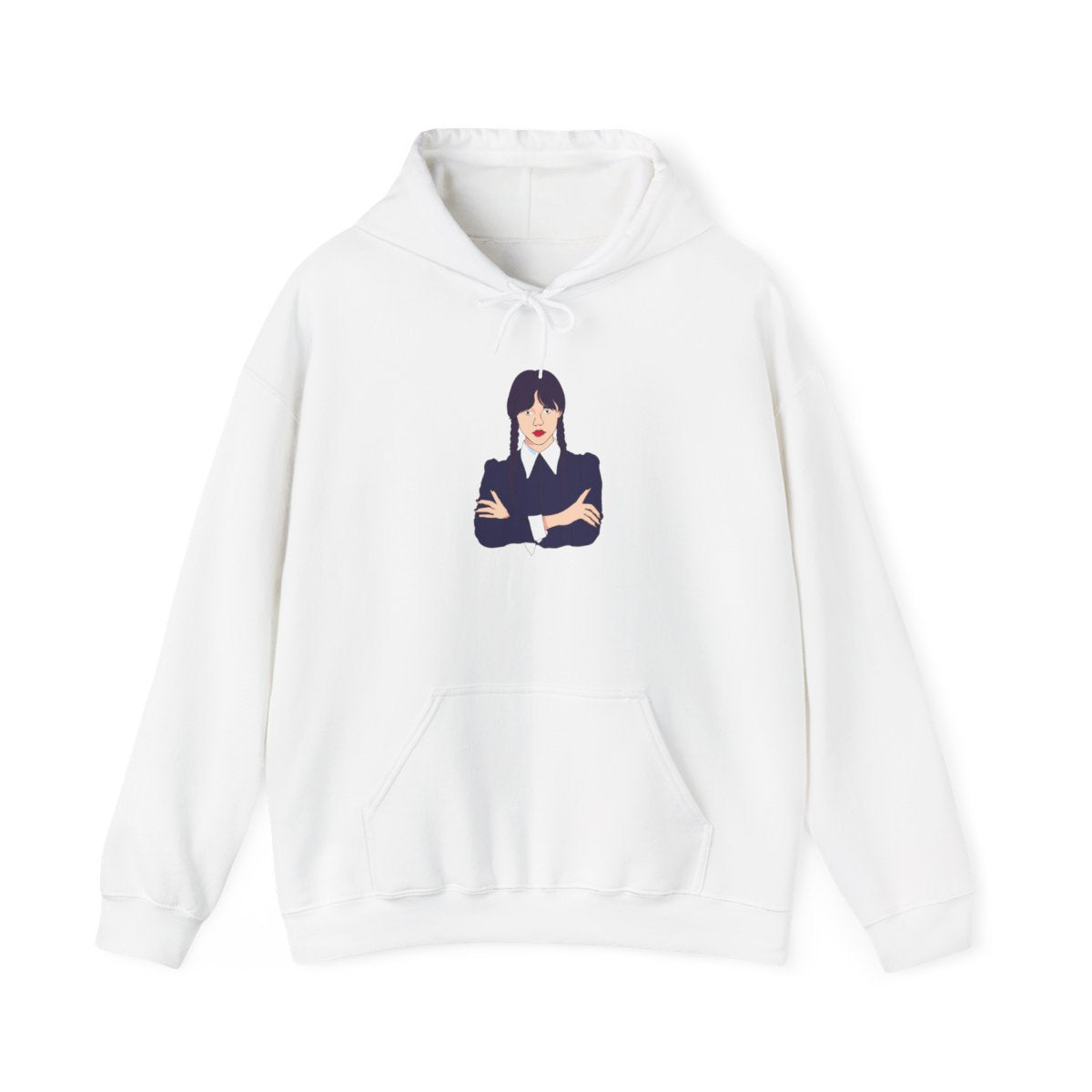 Wednesday Addams Wednesday Hoodie