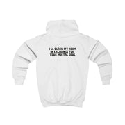I'll Clean My Room In Exchange Wednesday Kids Hoodie 2