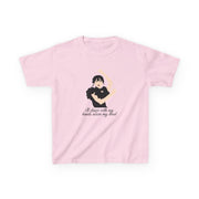 I'll Dance With My Hands Above My Head Wednesday Kids T-Shirt 7