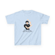 I'll Dance With My Hands Above My Head Wednesday Kids T-Shirt 5