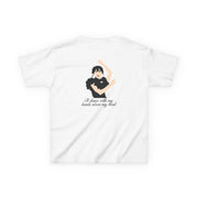 I'll Dance With My Hands Above My Head Wednesday Kids T-Shirt 2
