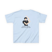 I'll Dance With My Hands Above My Head Wednesday Kids T-Shirt 6