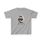 I'll Dance With My Hands Above My Head Wednesday Kids T-Shirt 3