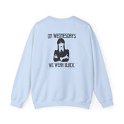 On Wednesdays We Wear Black Sweatshirt 10