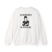 On Wednesdays We Wear Black Sweatshirt 2