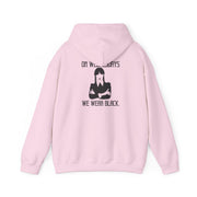 On Wednesdays We Wear Black Hoodie 8