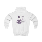 This Is My Happy Face Kids Hoodie 2