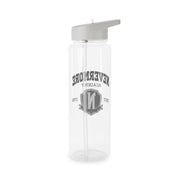 Addams Academy Gray Clear Water Bottle 7