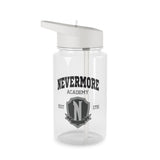 Wednesday Addams Clear Water Bottles