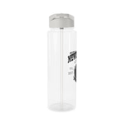 Addams Academy Gray Clear Water Bottle 8