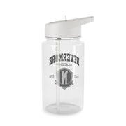 Addams Academy Gray Clear Water Bottle 2