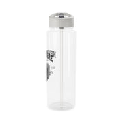 Addams Academy Gray Clear Water Bottle 9