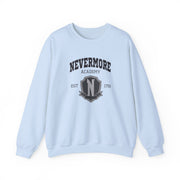 Addams Academy Gray Sweatshirt 9