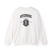 Addams Academy Gray Sweatshirt 2