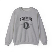 Addams Academy Gray Sweatshirt 3