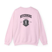 Addams Academy Gray Sweatshirt 8