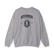 Addams Academy Gray Sweatshirt 4