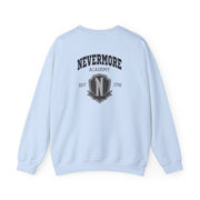 Addams Academy Gray Sweatshirt 10
