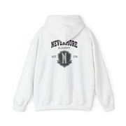 Addams Academy Gray Hoodie 2