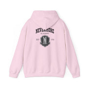 Addams Academy Gray Hoodie 5