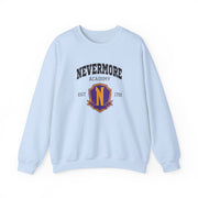 Addams Academy Purple Sweatshirt 9
