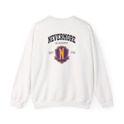 Addams Academy Purple Sweatshirt 2