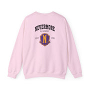 Addams Academy Purple Sweatshirt 8