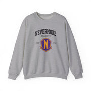 Addams Academy Purple Sweatshirt 3