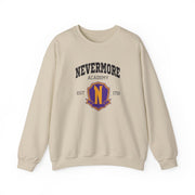 Addams Academy Purple Sweatshirt 5