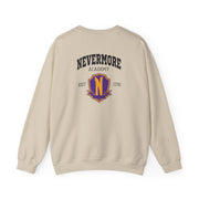 Addams Academy Purple Sweatshirt 6