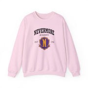 Addams Academy Purple Sweatshirt 7