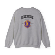 Addams Academy Purple Sweatshirt 4