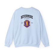 Addams Academy Purple Sweatshirt 10