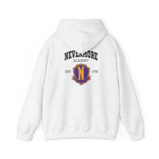 Addams Academy Purple Hoodie 2