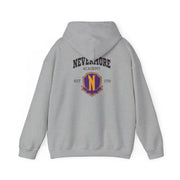 Addams Academy Purple Hoodie 4