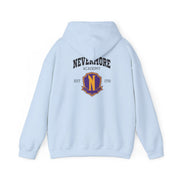 Addams Academy Purple Hoodie 9