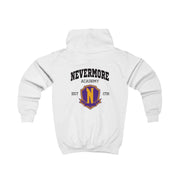 Addams Academy Purple Kids Hoodie 2