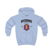 Addams Academy Purple Kids Hoodie 5