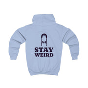 Stay Weird Purple Kids Hoodie 6