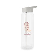 I'm Just A Cowgirl Clear Water Bottle 7