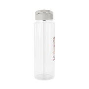 I'm Just A Cowgirl Clear Water Bottle 8
