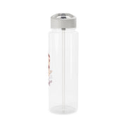 I'm Just A Cowgirl Clear Water Bottle 9