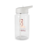 I'm Just A Cowgirl Clear Water Bottle 2