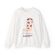 I'm Just A Cowgirl Sweatshirt 1