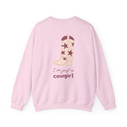 I'm Just A Cowgirl Sweatshirt 10